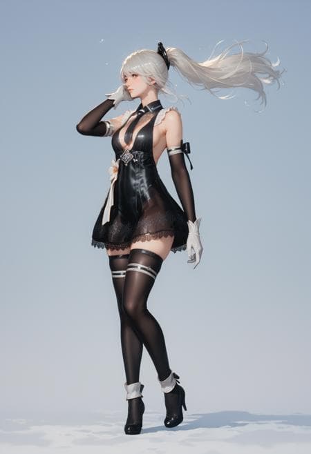 YoRHa Unoffcial Type 2 ( Pony )
