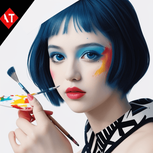 AI generated: Cover Picture: Graphic arty style.
a lot of Artis are painting graphic pictures 