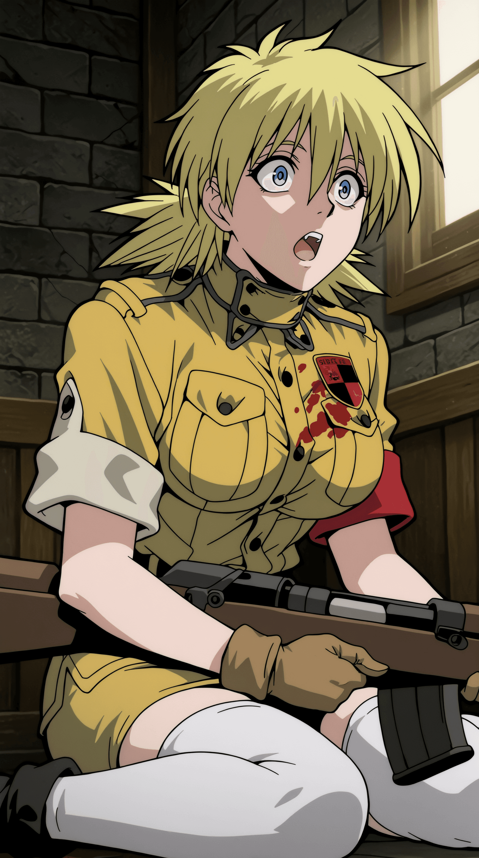 Seras Victoria [Hellsing][PONY/IL/ANIMA]