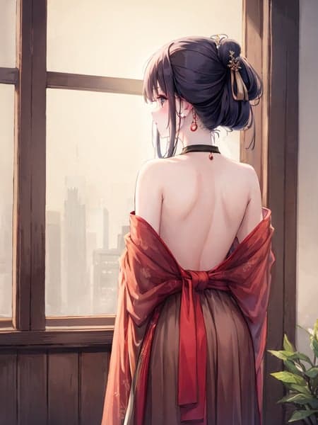 Elegant hanfu ruqun style - Image 2