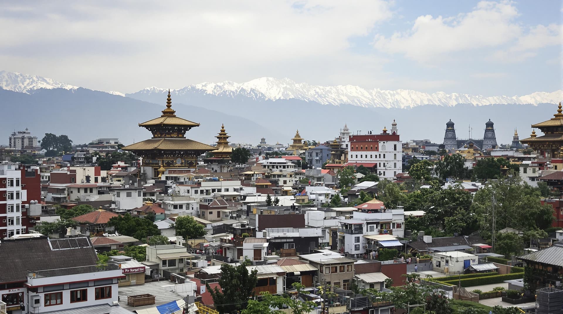 AI generated: kathmandu 