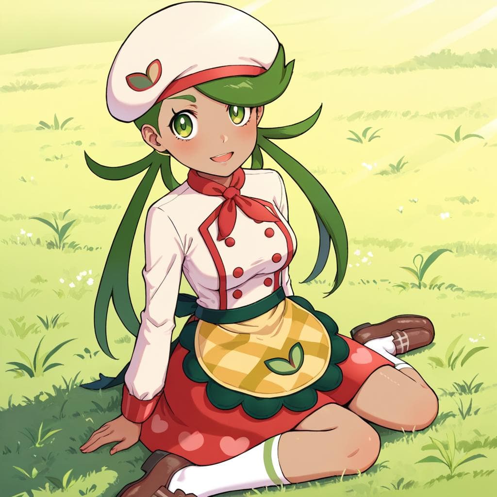 Mallow - Palentine Outfit
