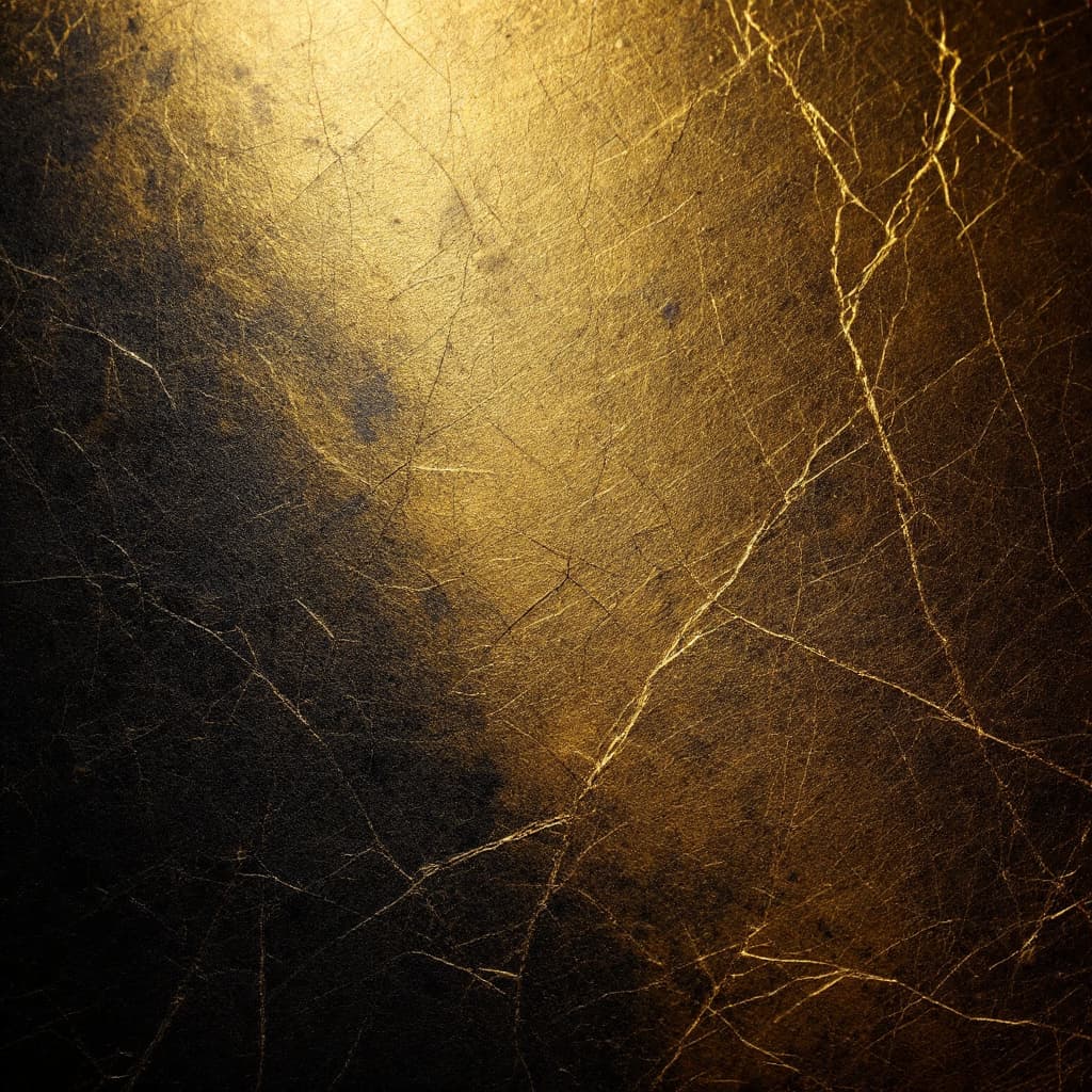 AI generated: An ultra-high-definition close-up of rich, textured gold leaf, exuding luxury and sophistication. Th...