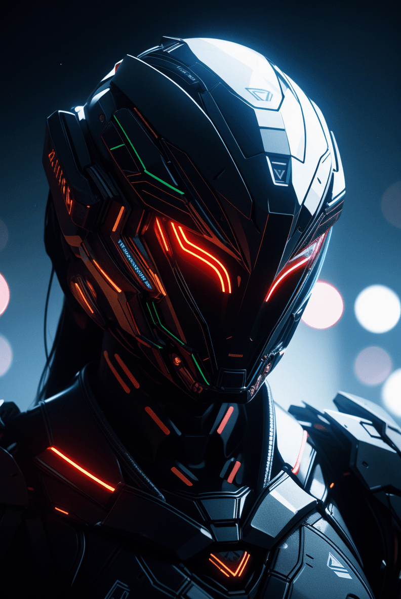 AI generated: best quality, masterpiece, cg, wallpaper, hdr, high-definition, extremely detailed, photorealistic, ...
