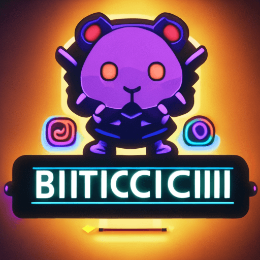 AI generated: BIGCHICHI TWITCH LOGO, COOL LOGO, TWITCH STREAMER, 8k, NEON LIGHTS, MANY GAMES BACKGROUND GAUSSIAN B...