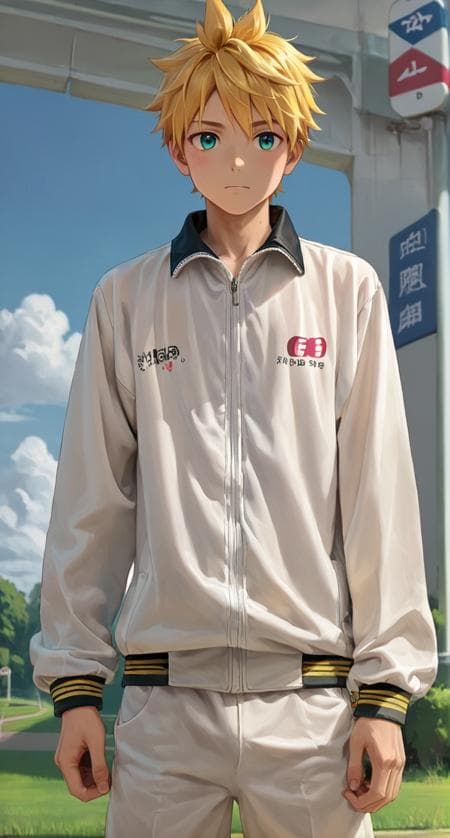 Chinese School Uniform - Image 2
