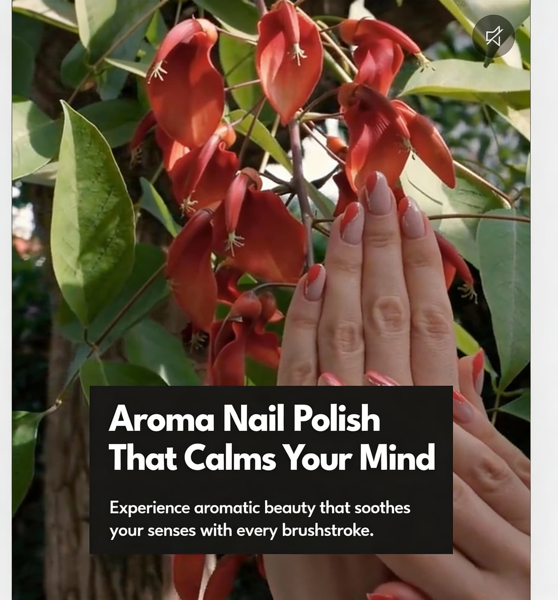 AI generated: Aroma Nail Polish 