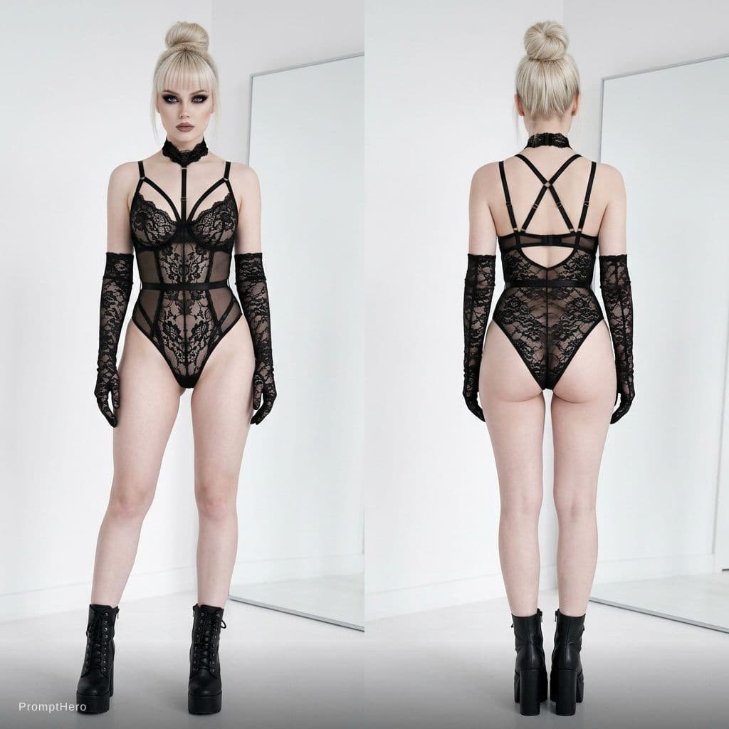 AI generated: {
  "generation_constraints": {
    "consistency_requirement": "high facial and body consistency",
 ...