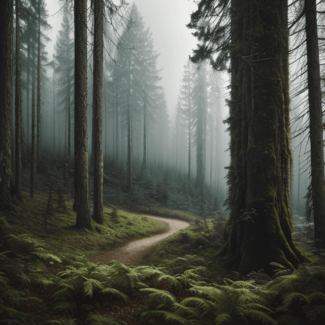 AI generated: highly detailed dramatic action film still ((((by alessio albi)))),
magnificent forest full of deta...