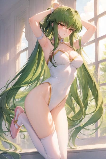 [Tsumasaky] C.C. - Code Geass - Image 4