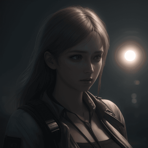 AI generated: Photo of a ultra realistic beautiful girl with mobile phone, cinematic lighting, 4k, hyper realistic...
