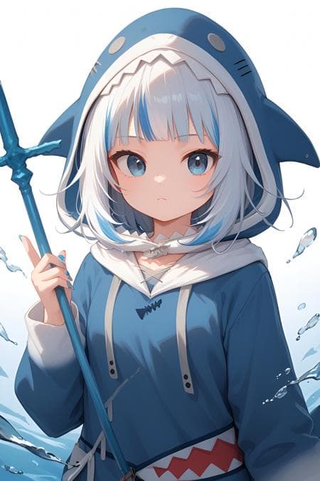 Gura rawr