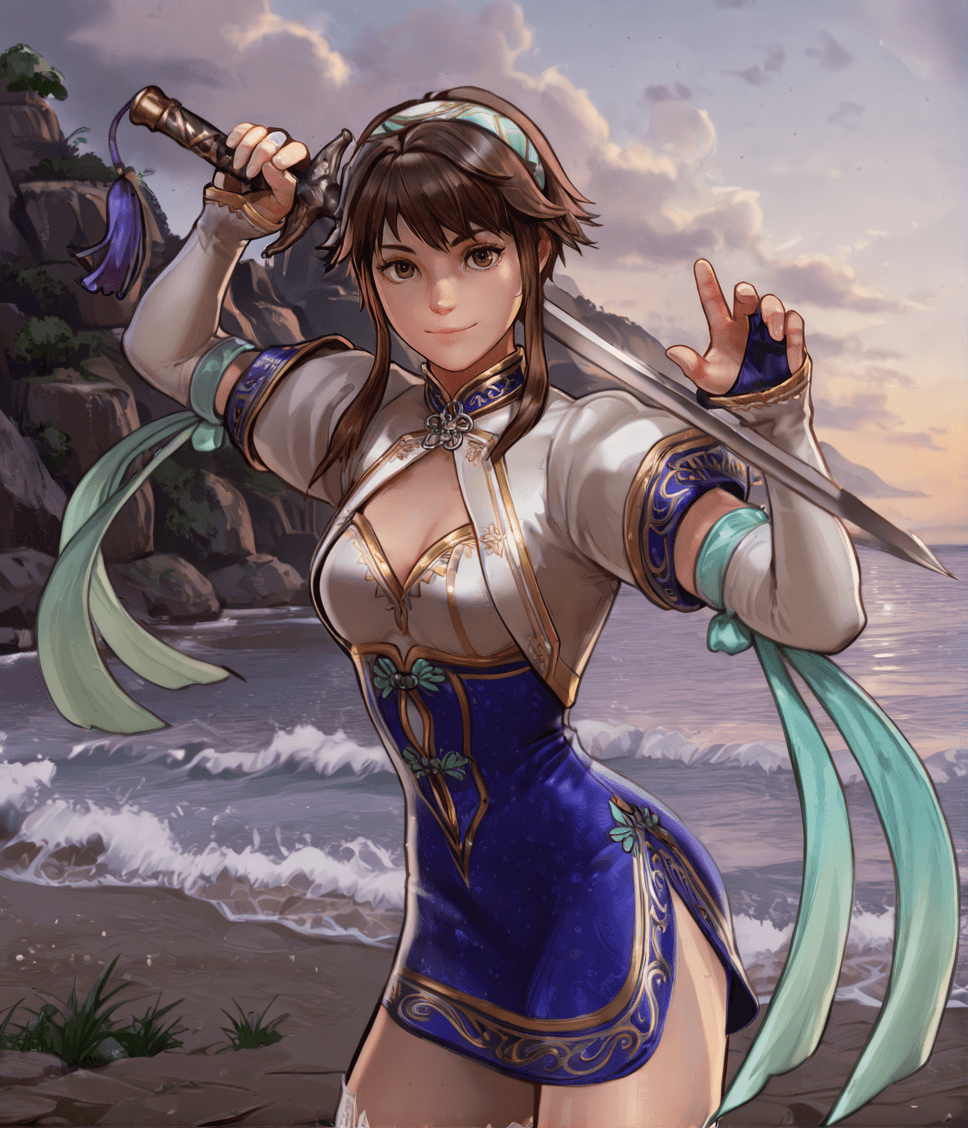 Xianghua - Soul Calibur (SC6) - Image 3