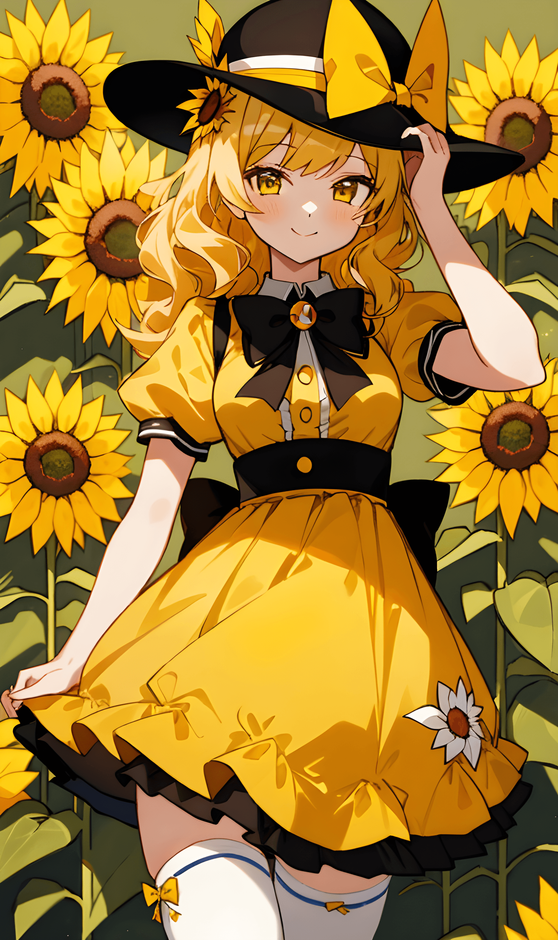 AI generated: (masterpiece, best quality:1.2), <lyco:nijisanji_honma-12:1.0>, cowboy shot, solo, 1girl, honma hima...