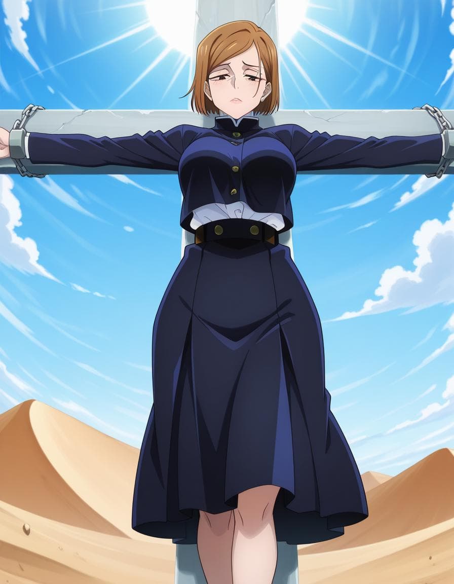 The Crucifixion / Cross Crucifixion - Concept