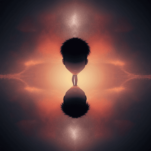 AI generated:  Look deep within yourself, and you'll find something amazing. 