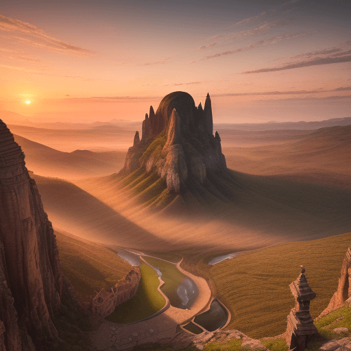 AI generated: beautiful landscape with sunrise
8k, intricate details, photorealistic, realistic light, wide angle,...