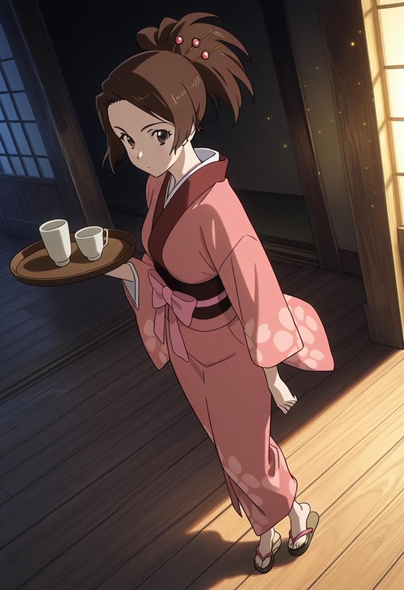 Kasumi Fuu from Samurai Champloo - NatMontero