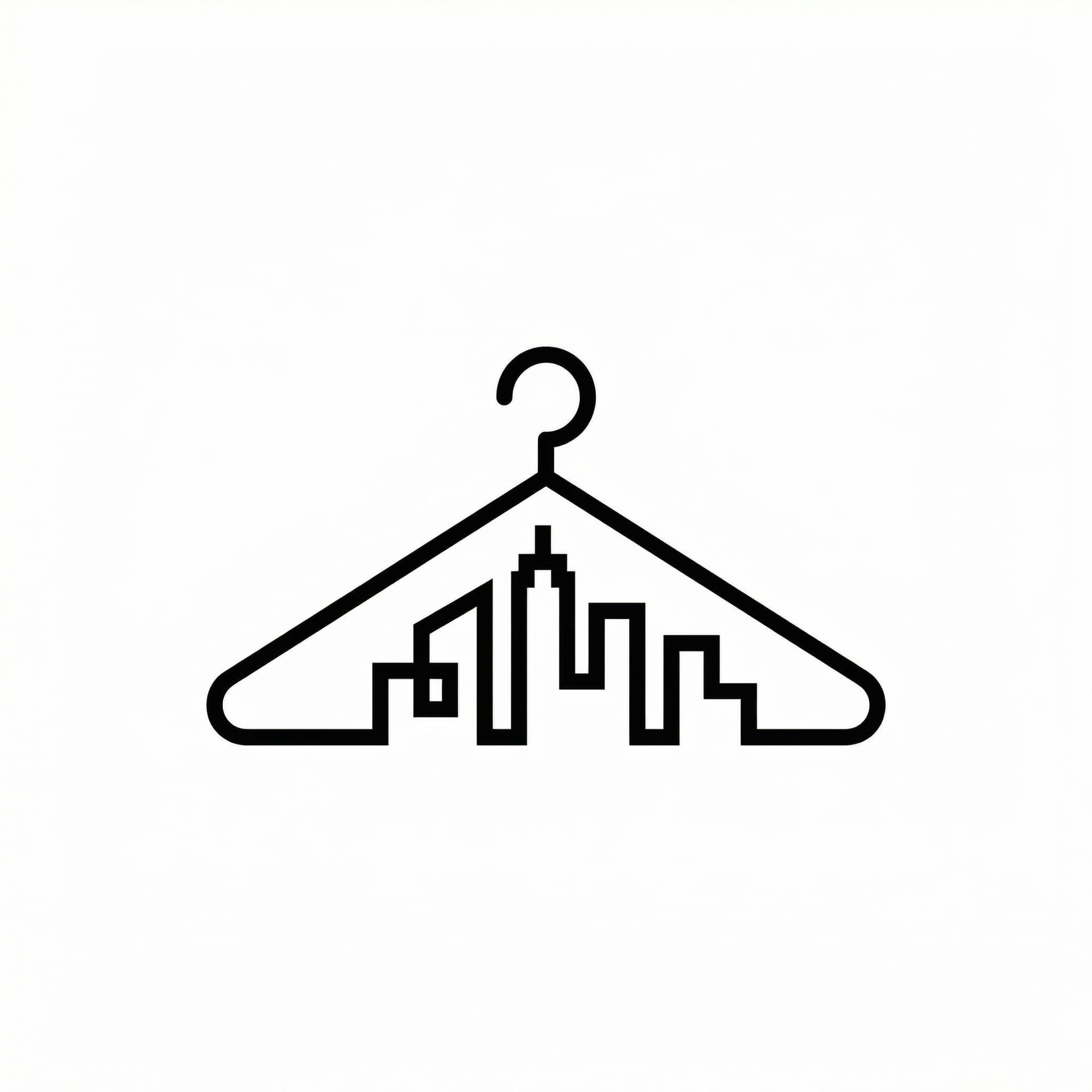 AI generated: a logo for a urban clothing comany