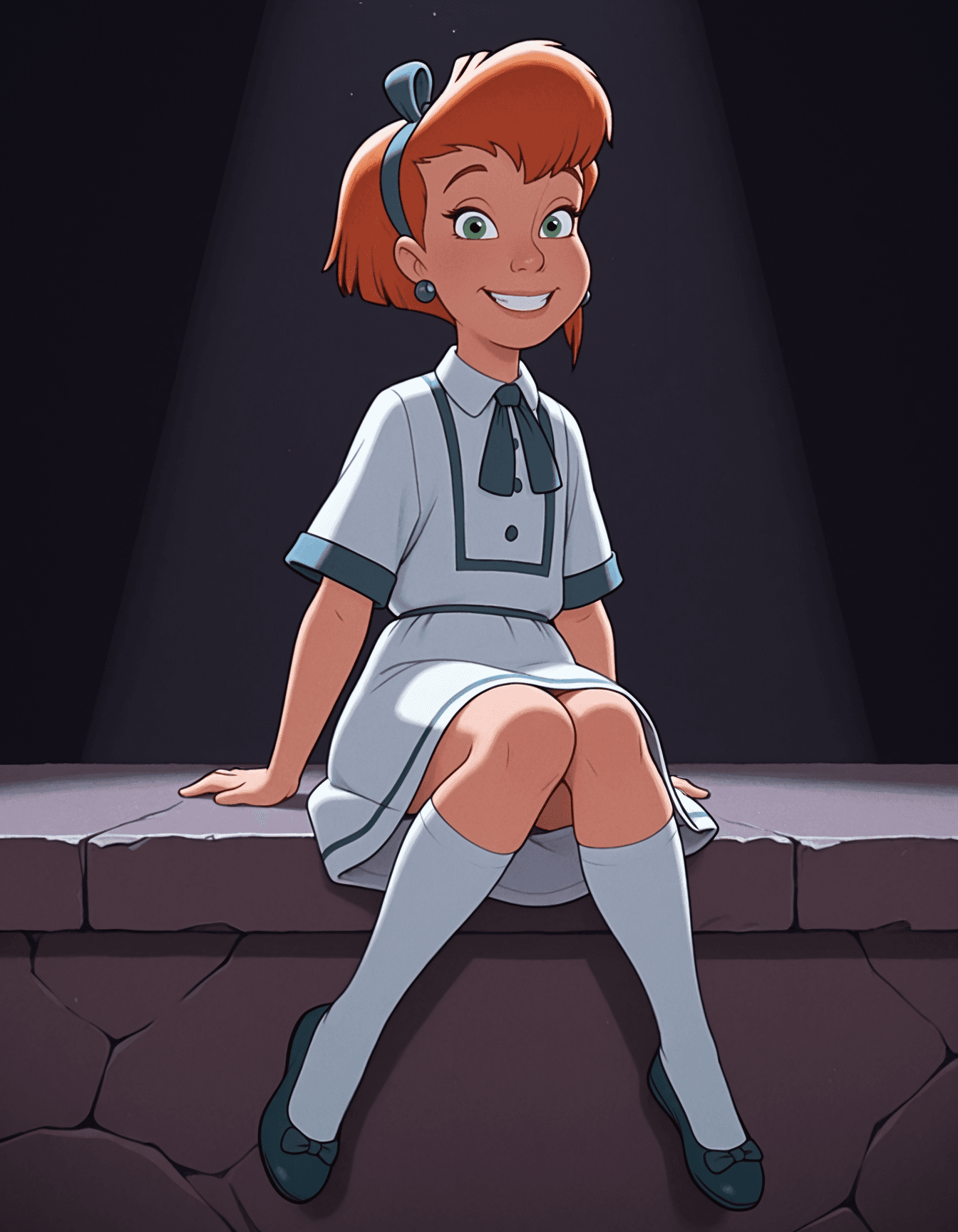 Cecilia Nuthatch (We're Back! A Dinosaur's Story) [Comission]