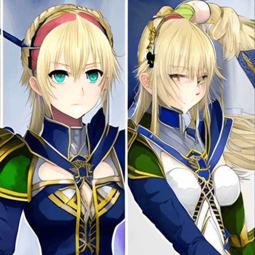AI generated: Saber, "Artoria Pendragon", "Arturia Pendragon", "Hiromitsu Takeda art style", "Takeda Hiromitsu art...