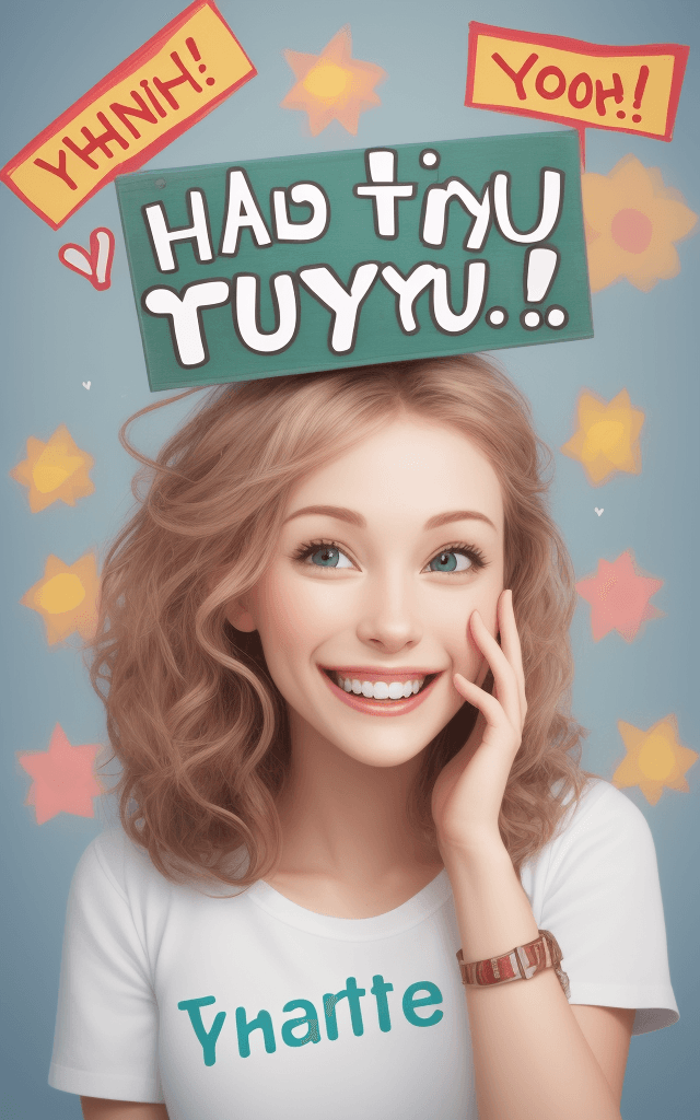 AI generated: 😀thank😃you!
