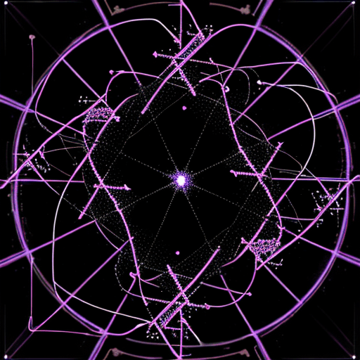 AI generated: Static random signals,
Chaos in the void.