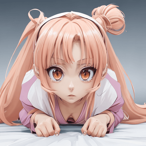 AI generated: pupet, anime