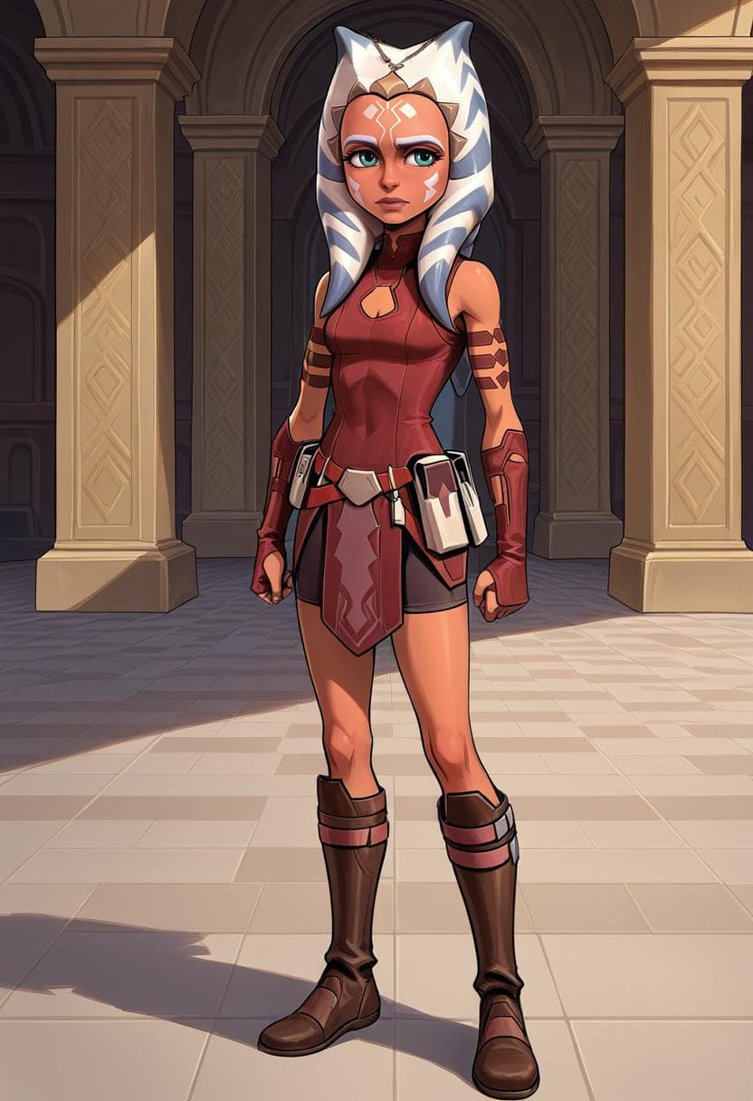 Ahsoka Tano [3 Versions] (Star Wars The Clone Wars Season 1-7)