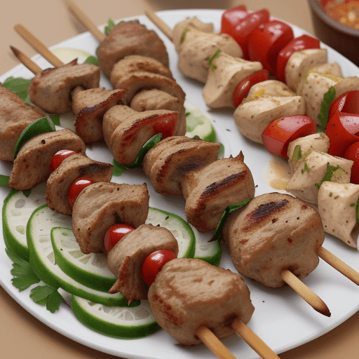 AI generated: kebab