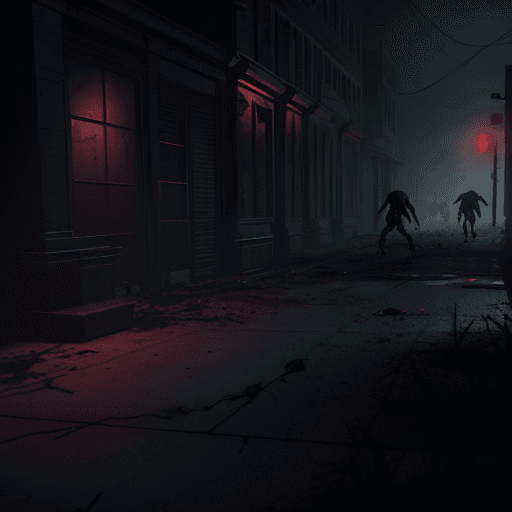 AI generated: 4k image shot from a zombiemovie, cinematic composition, cinematic lighting, raytracing