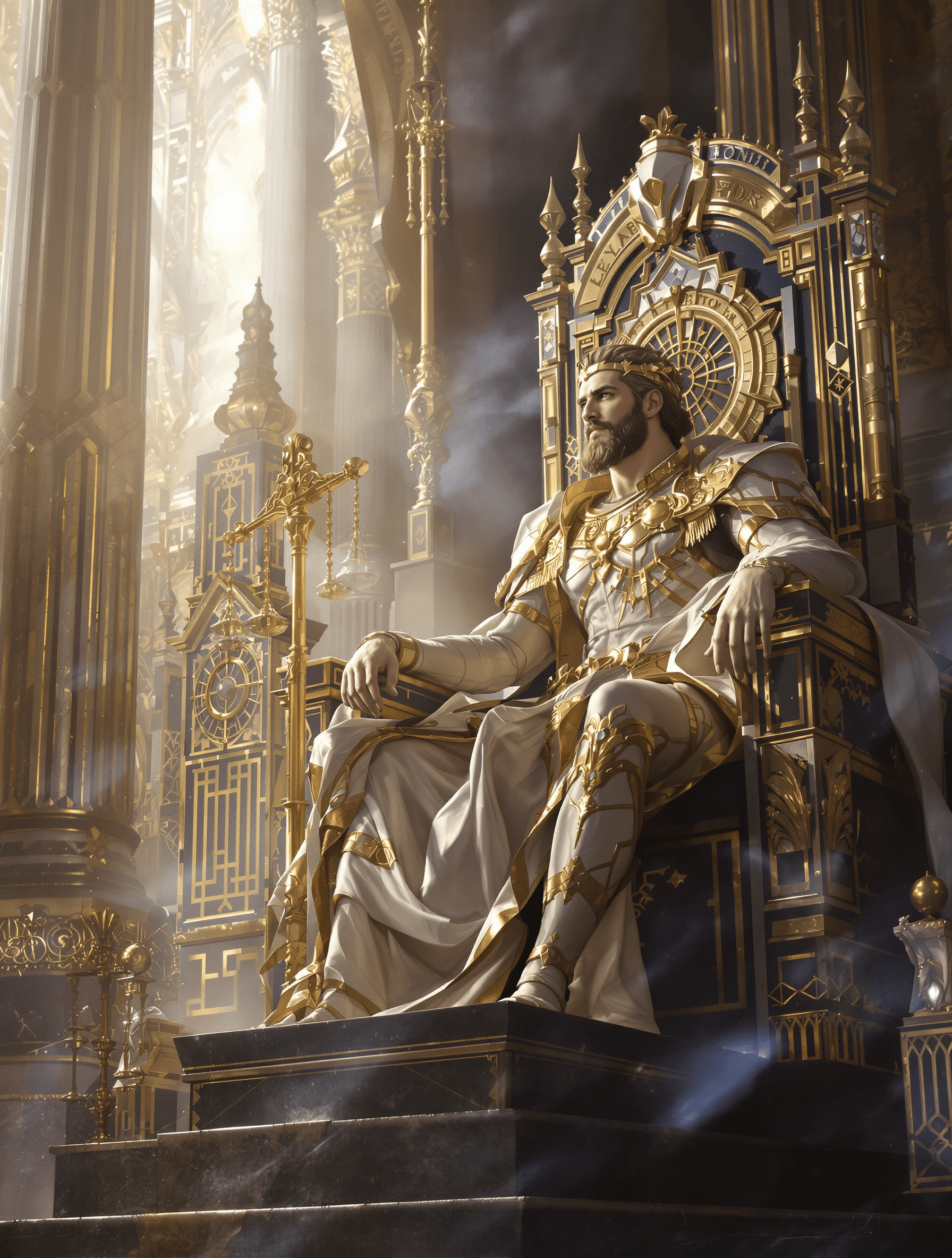 AI generated: A lex eterna stays about Him. Is that then the divine substance wherein Father and Son are consubsta...