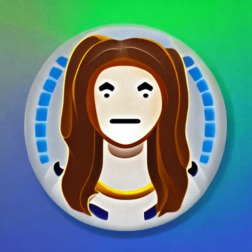 AI generated: user icon