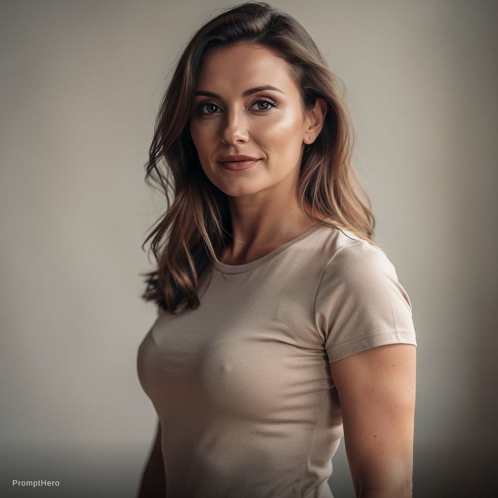AI generated: Naked woman 