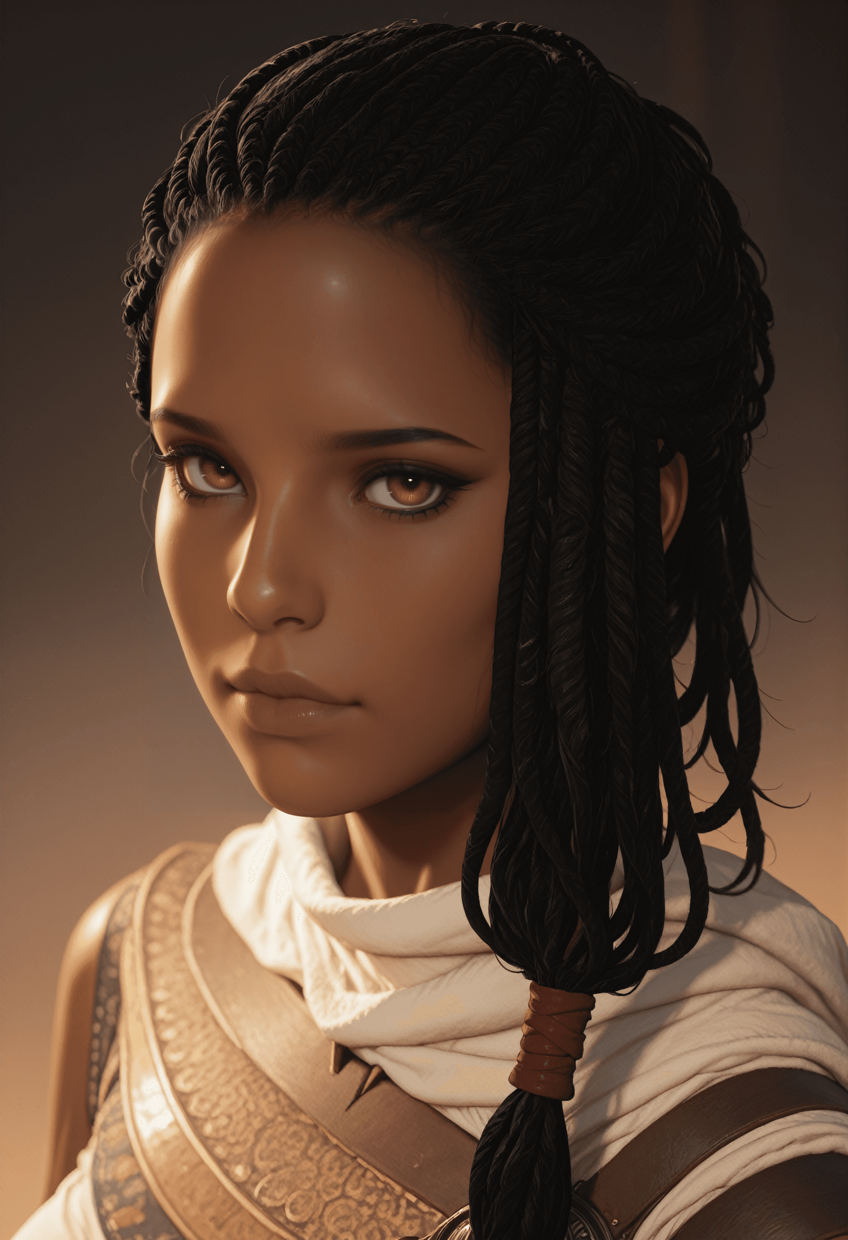 Aya from Assassin's Creed Origins [IllustriousXL]