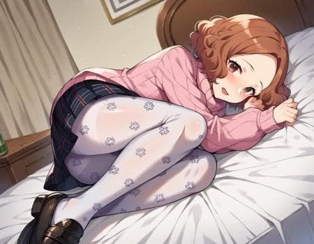 Haru "Beauty Thief, Noir" Okumura (奥村 春) - Persona
