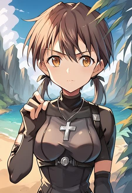 Xenovia Quarta Bodysuit  - Highschool DxD