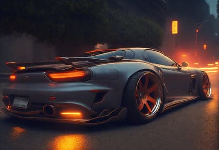 RX 7 FD - Image 2