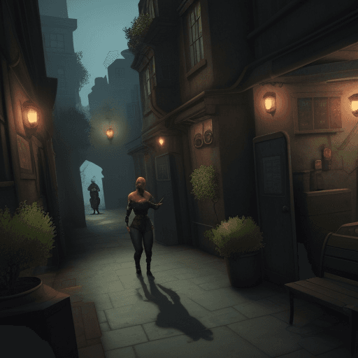 AI generated: PC users can grab a free 9/10 stealth adventure game