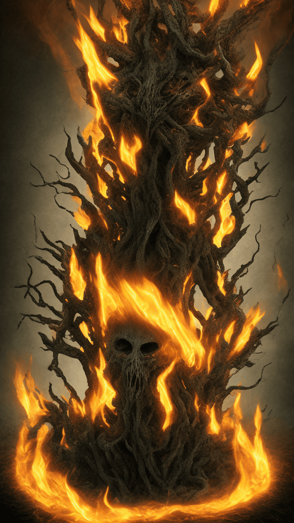 AI generated: Feu Follet

Description: A extreme nightmare version, highly detailed, advanced 3D techniques, disto...