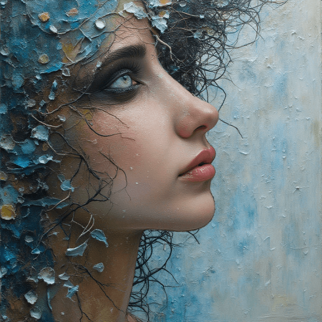 AI generated: Perfectly Human

A lifetime of wishing doesn’t make it so,

for this painting of yours doesn’t
...