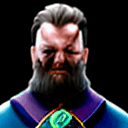 AI generated: Man