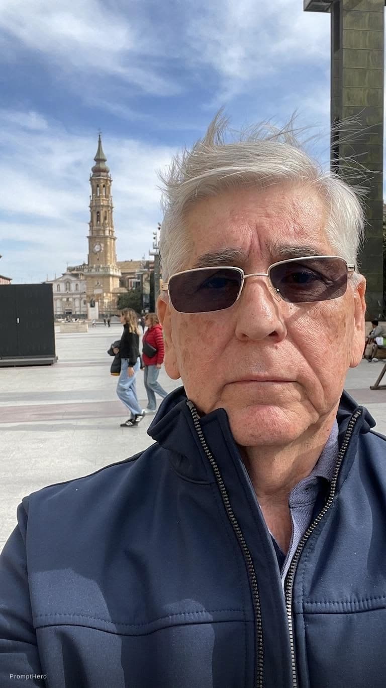 AI generated: Lo más parecido a la foto original