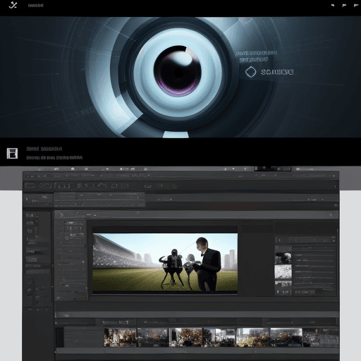 AI generated: A visually engaging post promoting professional video editing services. The design is modern, clean,...