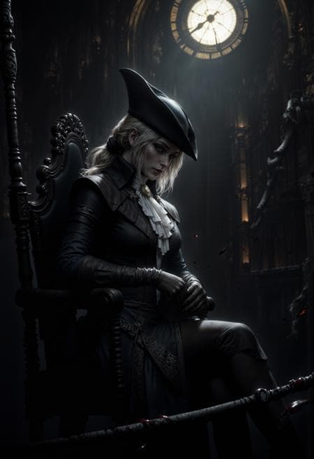 Lady Maria & Plain Doll (Bloodborne) | FLUX