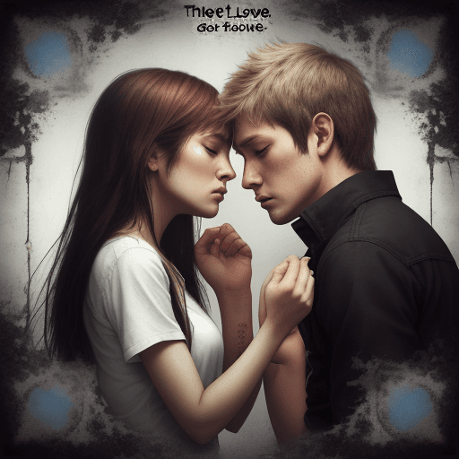 AI generated: lost love