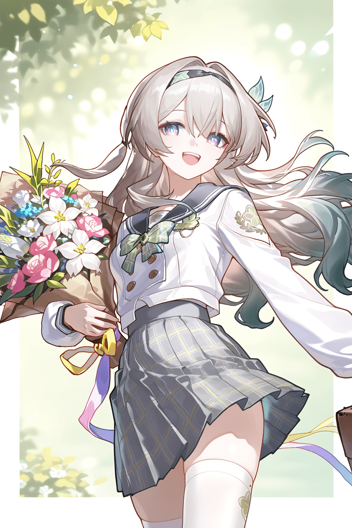 firefly (spring missive) (honkai star rail) || 流萤 (春日手信) 崩坏：星穹铁道