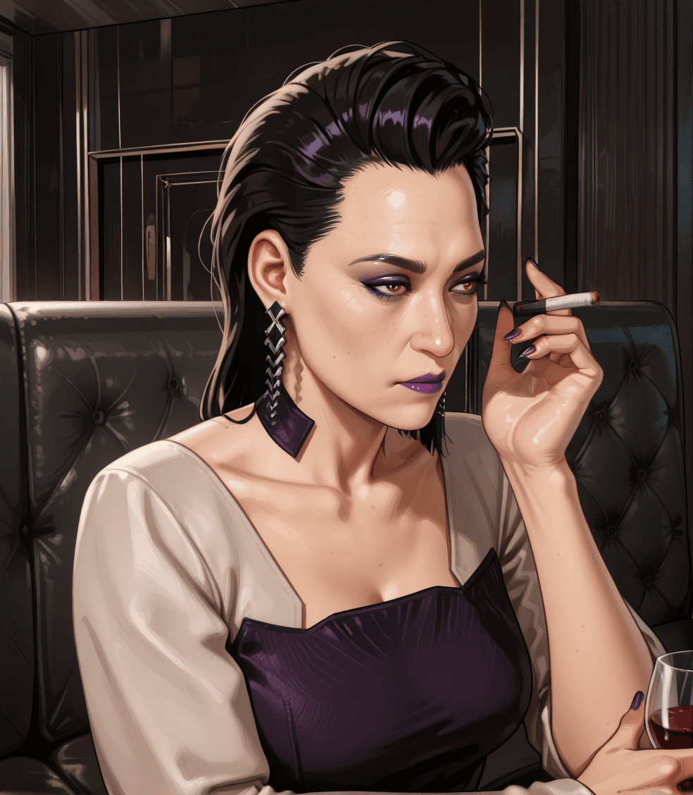 Elizabeth Peralez - Cyberpunk 2077 (ILL)