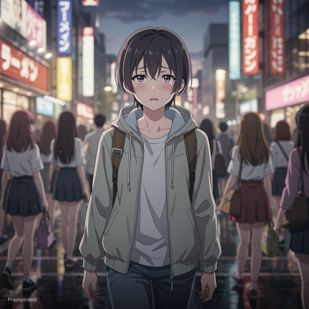AI generated: score_9, score_8_up, score_7_up, 2girls, tomany girls, source anime, anime screencap, masterpiece, e...
