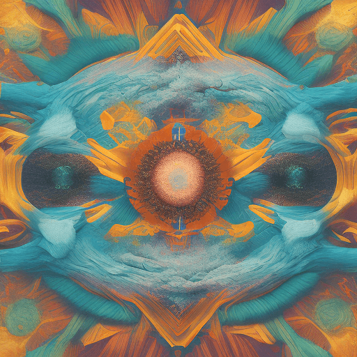 AI generated:     visually captivating album cover design high quality, relax — style raw